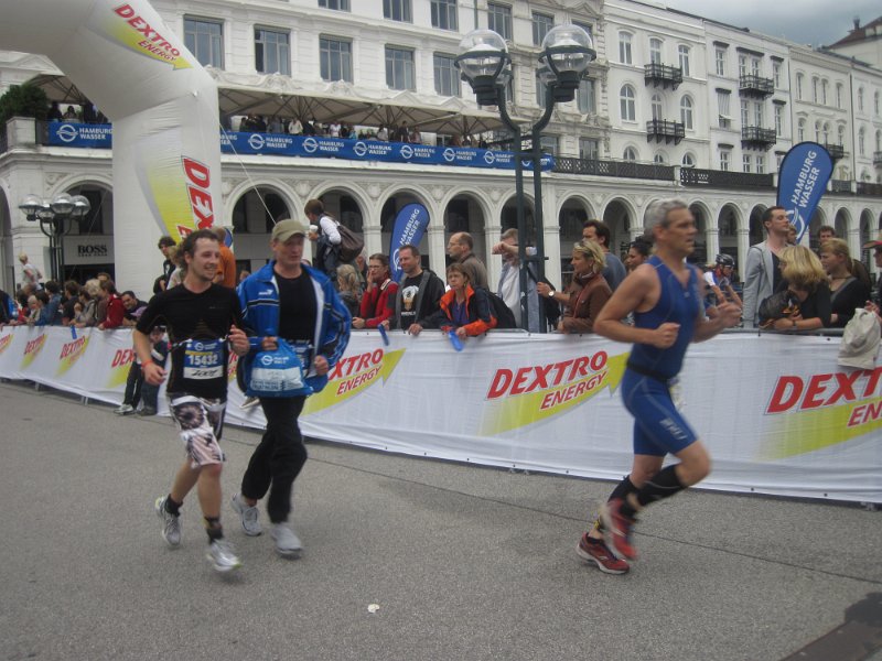 Hamburg Triathlon 2. Tag 100